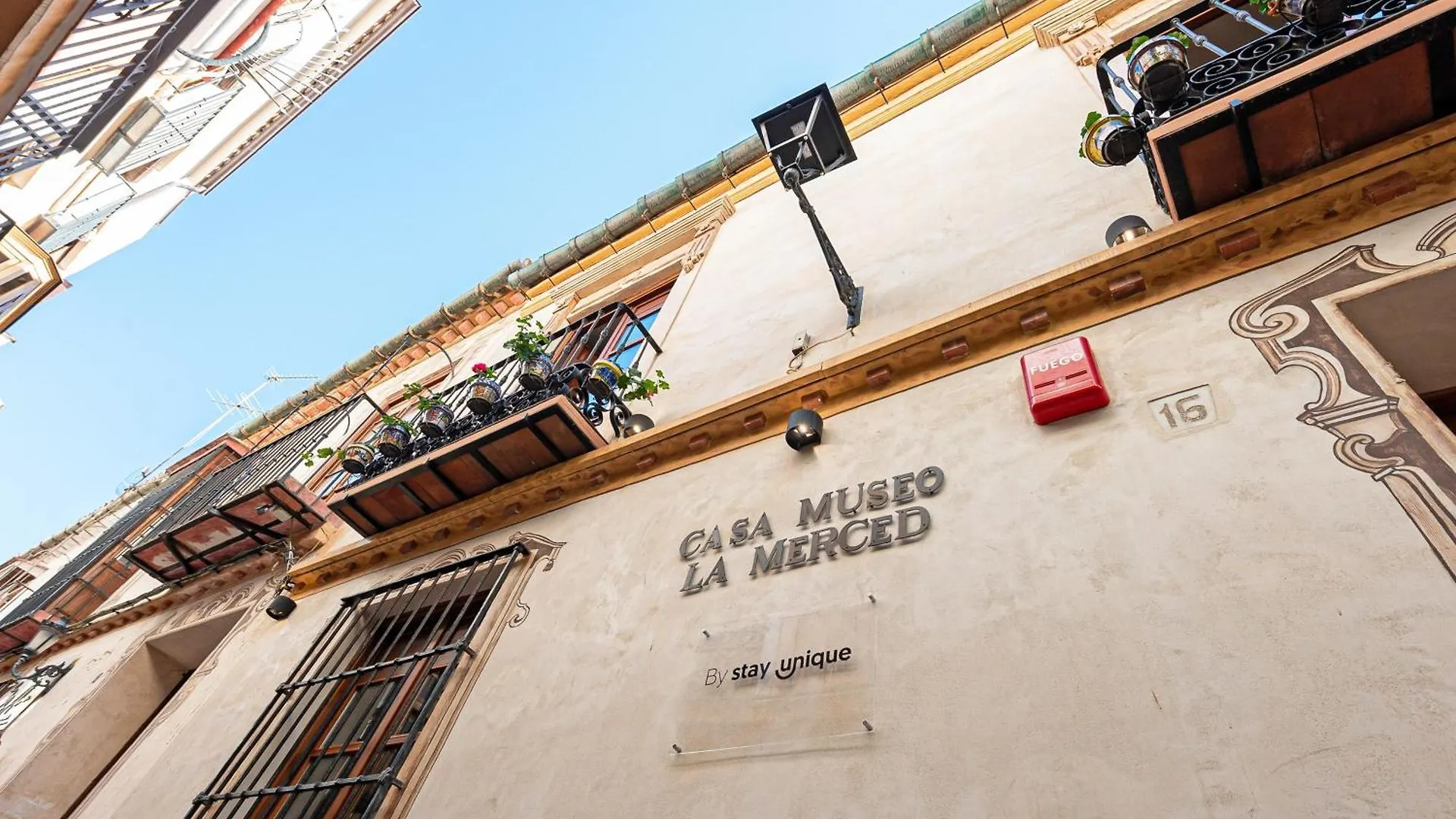 公寓 Casa Museo La Merced By Stay Unique 马拉加